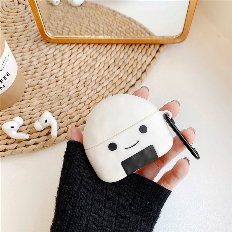 Steam Bun Airpods Case