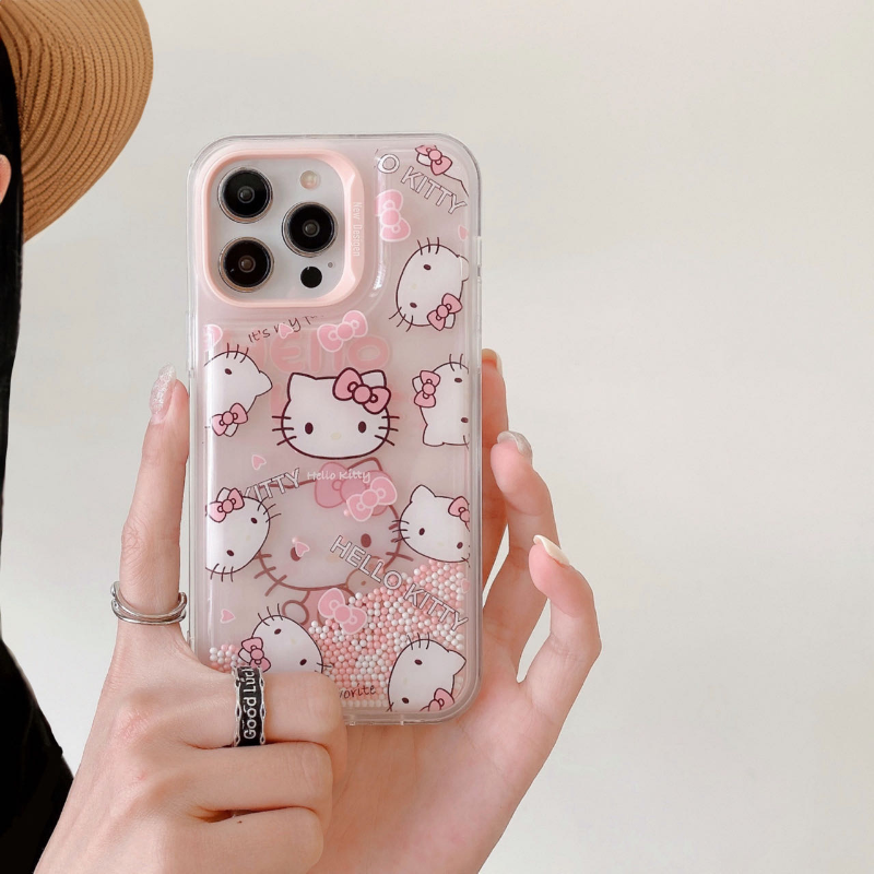 Riceball Quicksand Kitty Case