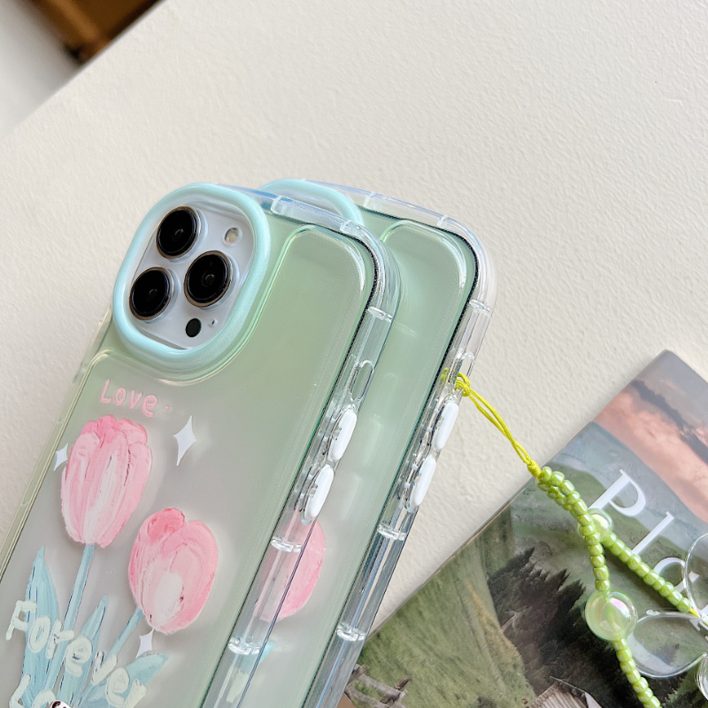 Tulip Transparent Case