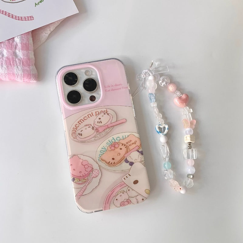 Pastel Dessert Phone Case