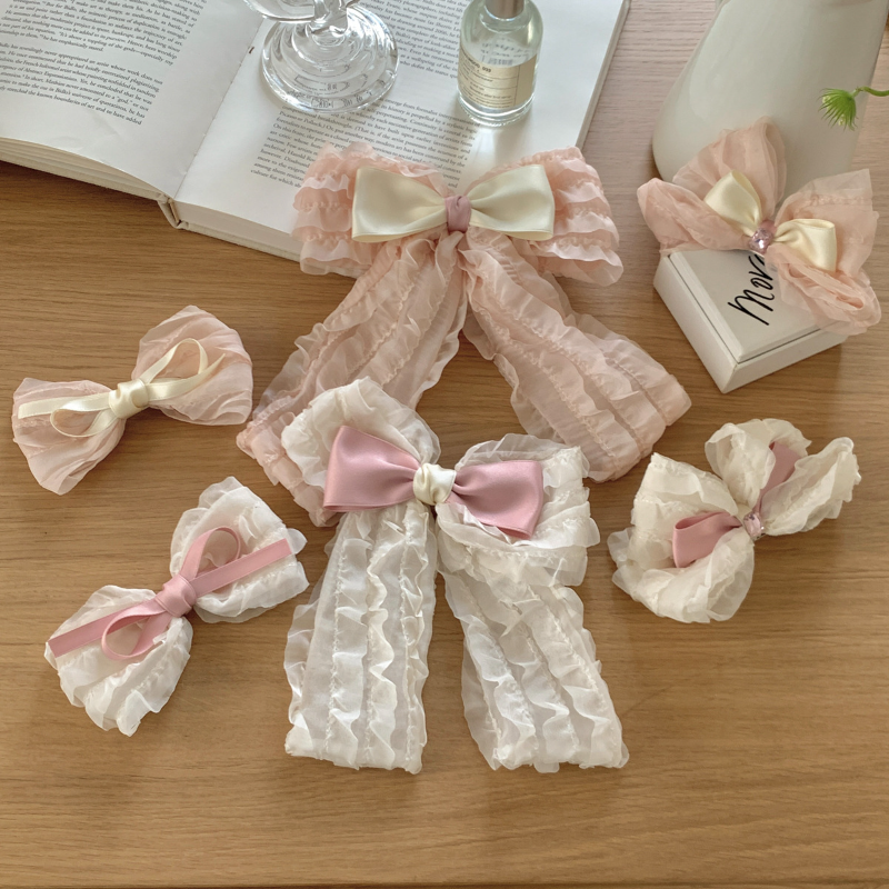 Bow Enchantment Hair Clip