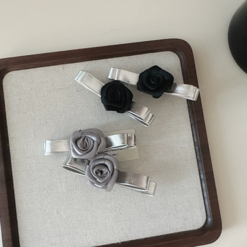 Stylish Floral Hair Claw Set