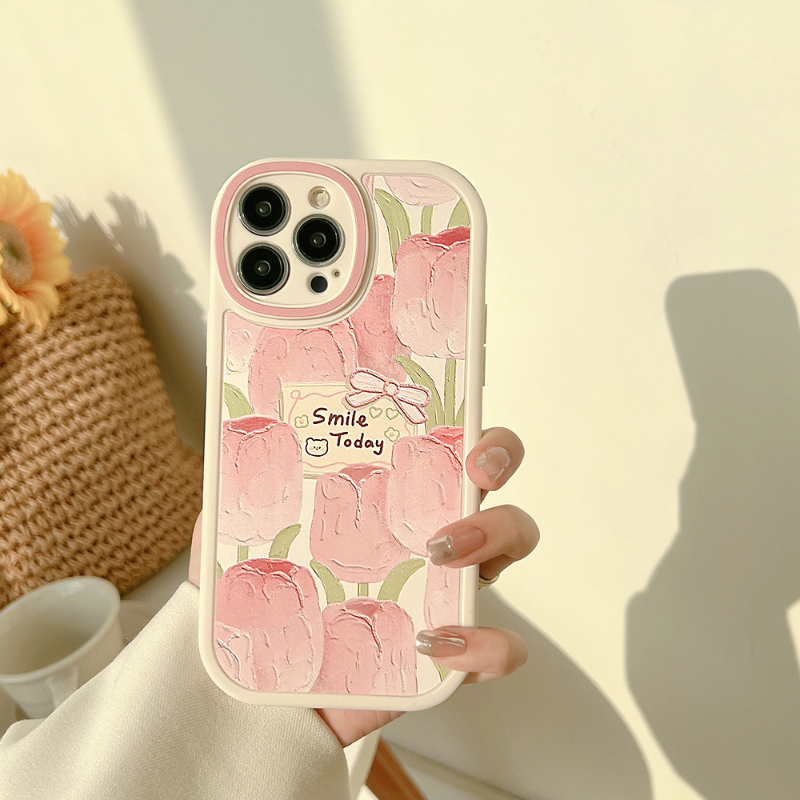 Watercolor Tulip Case