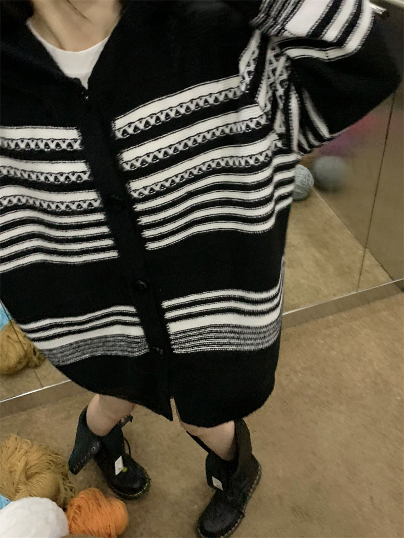 Zia Boho Stripe Sweater