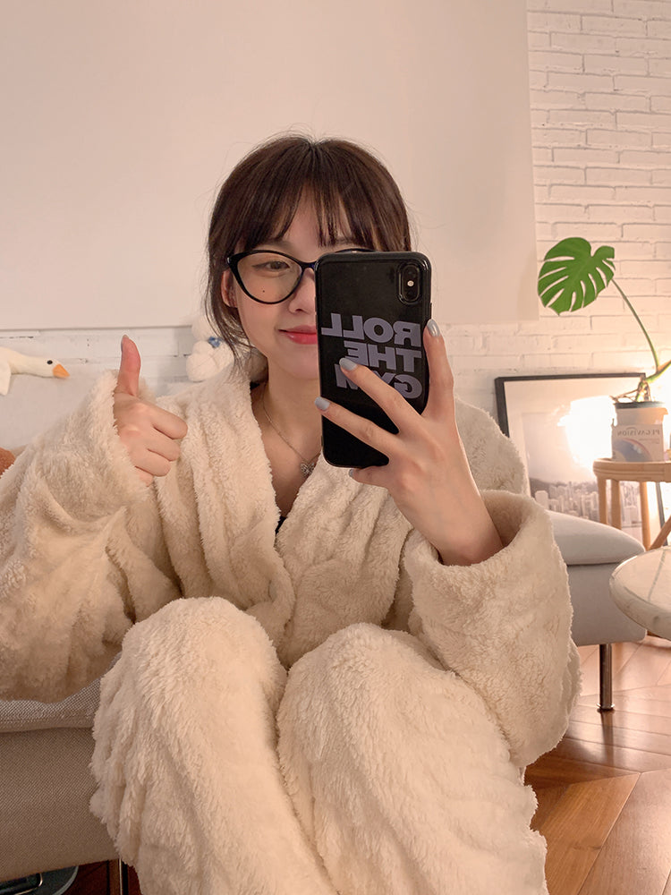 Cute Bear Pajama Set