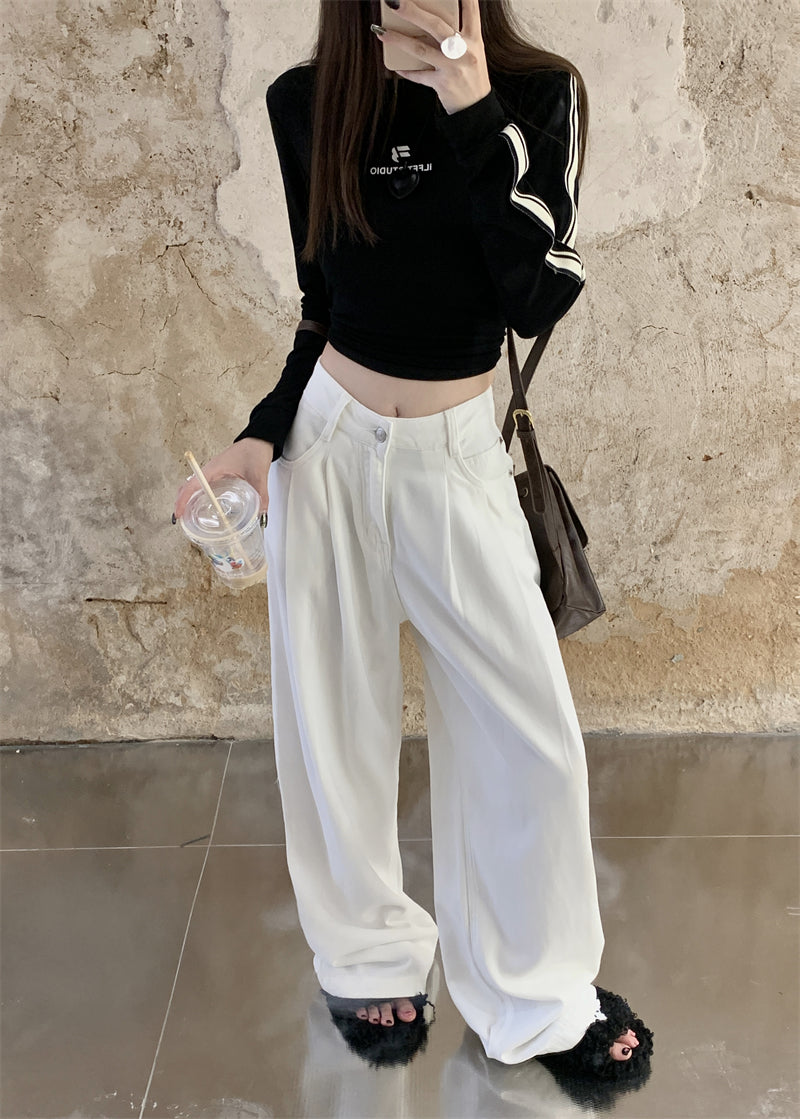 Clear White Pants