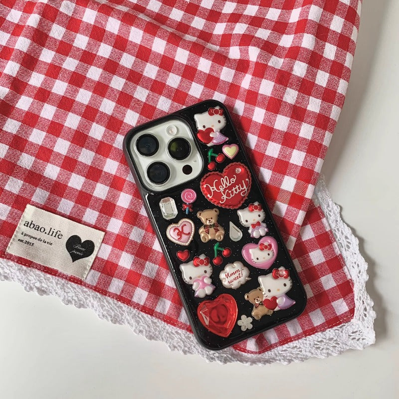 Hello Kitty Charms Case