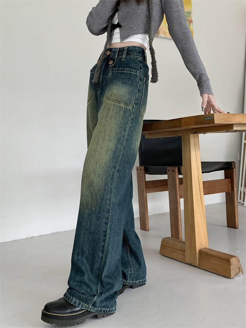 Renna Gradient Jeans