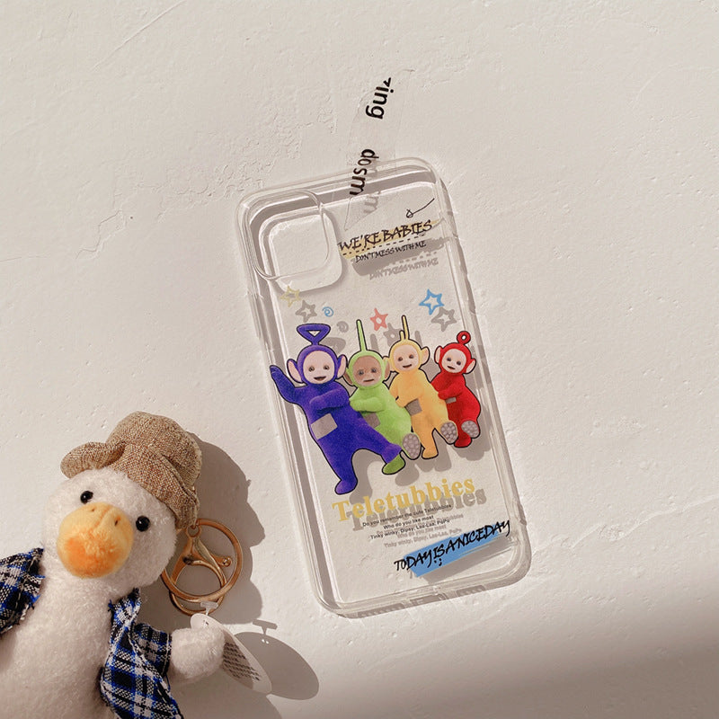 Teletubbies Transparent Case