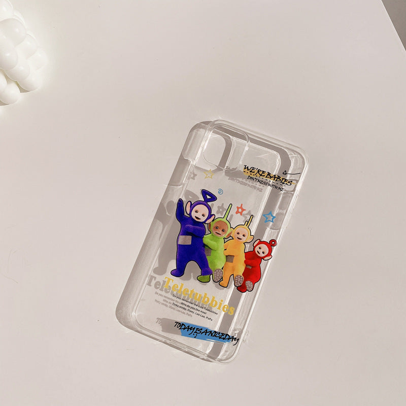 Teletubbies Transparent Case