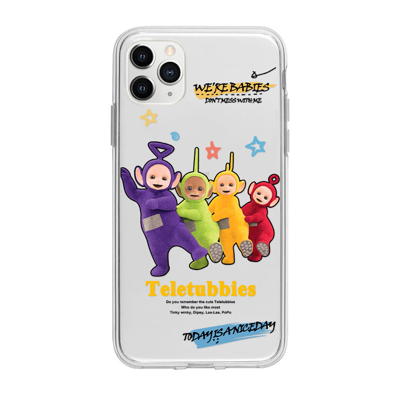 Teletubbies Transparent Case