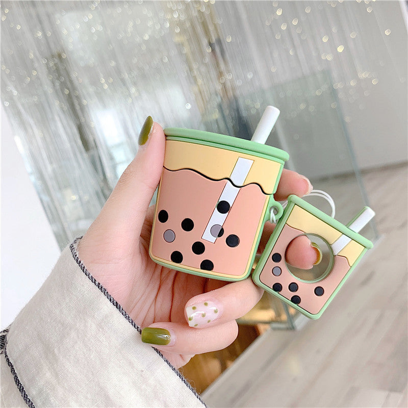 Boba Tea Airpods Case