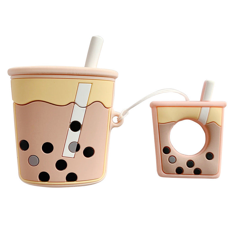 Boba Tea Airpods Case