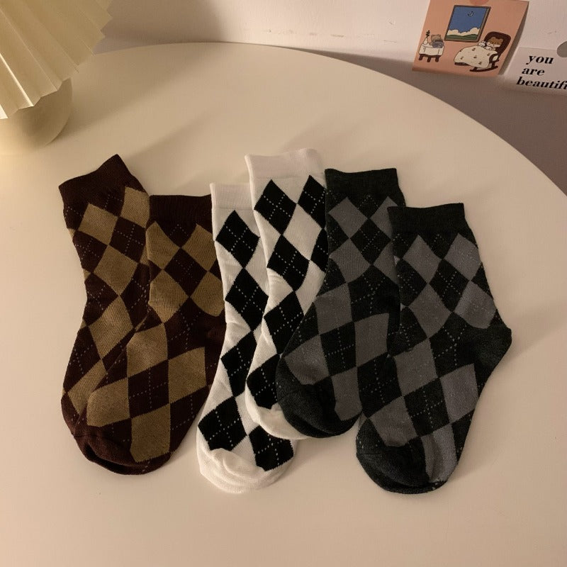 Argyle Socks