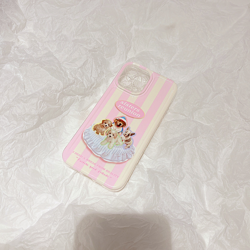 Sister Reeunion Vertical Pink Case