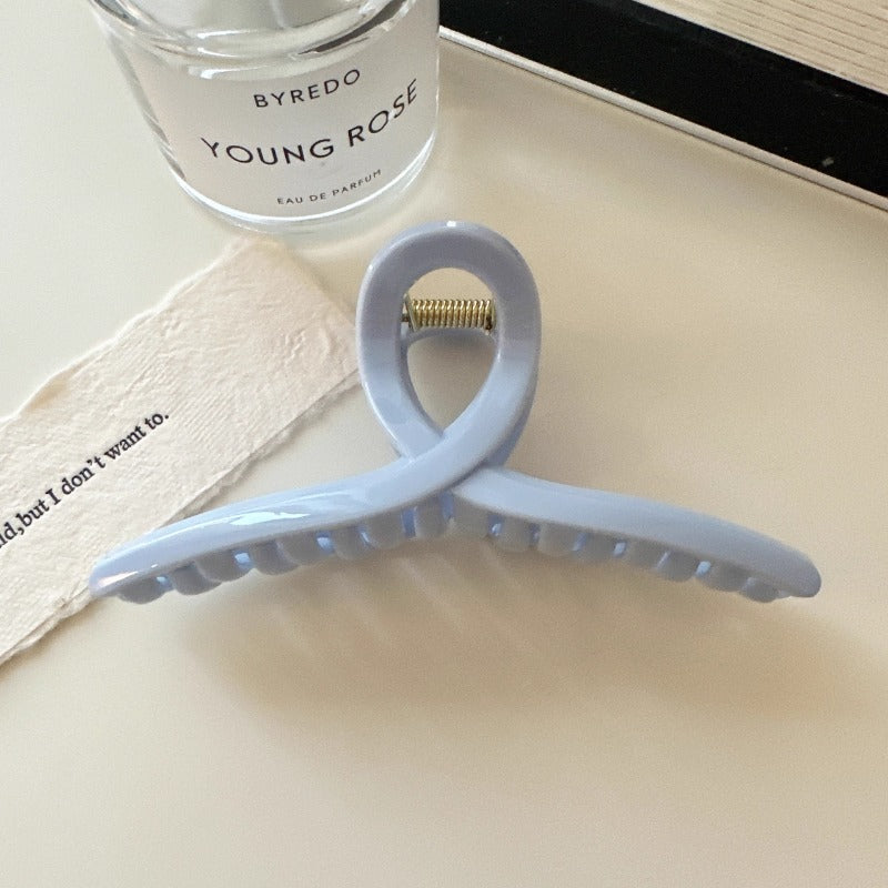 Sky Blue Claw Clips