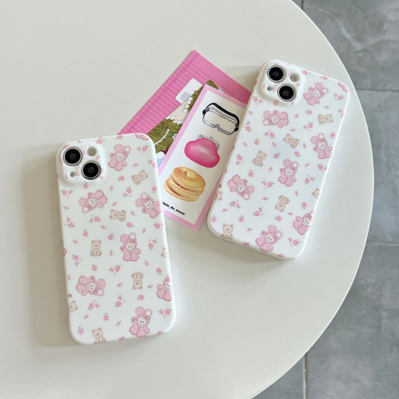 Ditsy Teddy Bunny Case