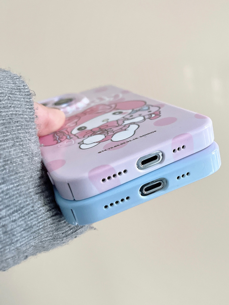 Pink Gradient Sanrio Case