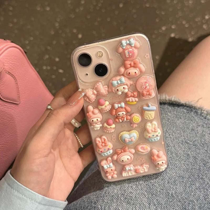 Sanrio Charm Epoxy Case