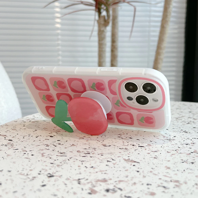 Tulip Pop Socket Case