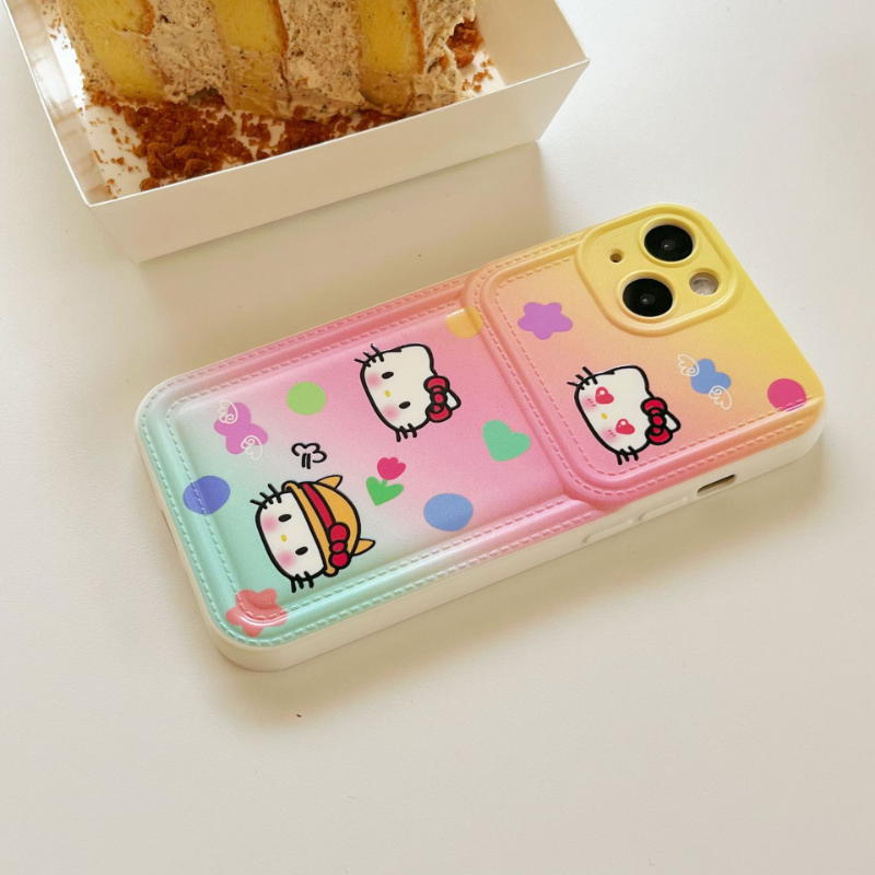 Kidcore Gradient Kitty Case