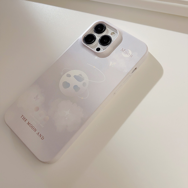 Heart Moon Planet Case