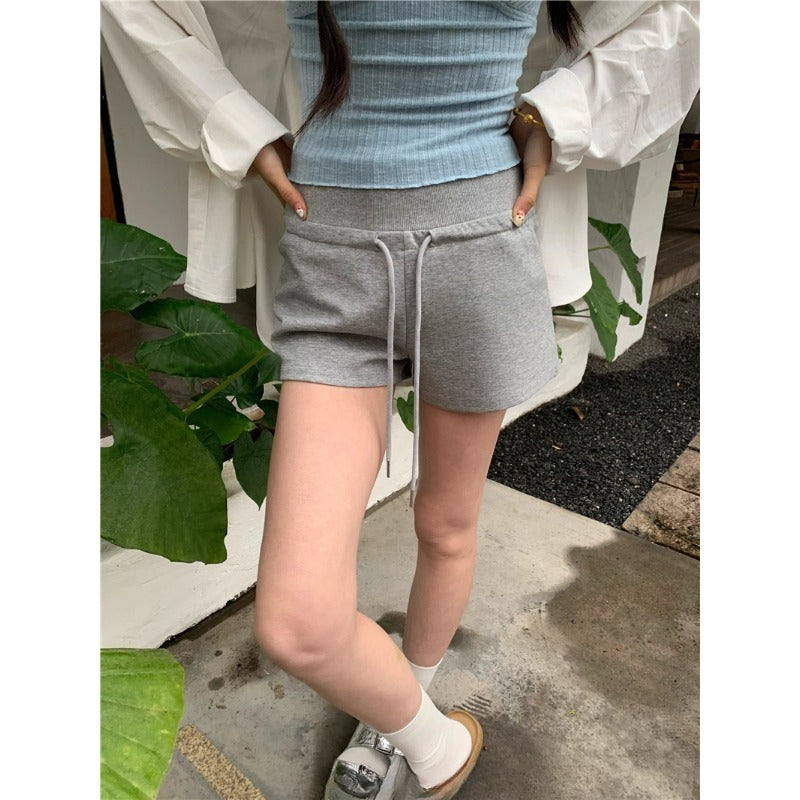 Drawstring Lounge Shorts
