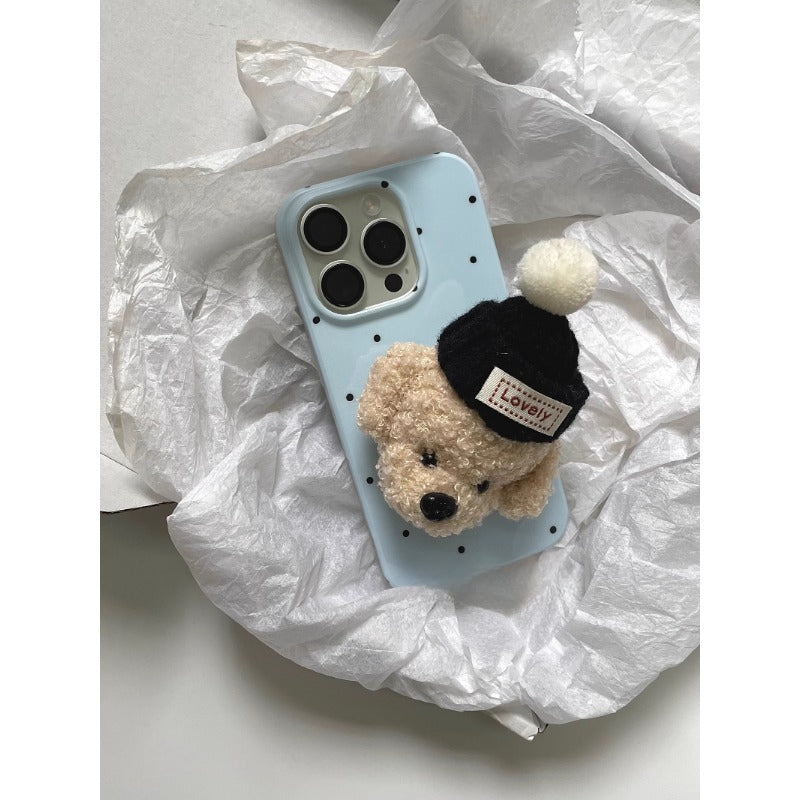 Pastel Blue Dot Case