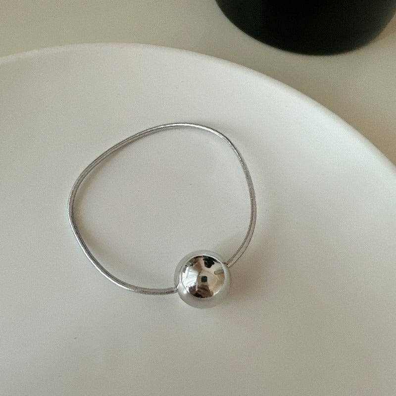 Elastic Hair Bands with Beads