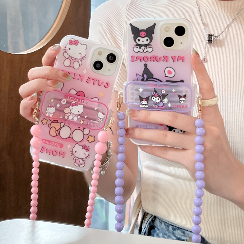 Sanrio Character Slider Chain Case