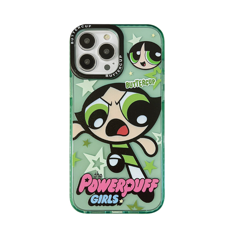 Green Powerpuff Gal Case