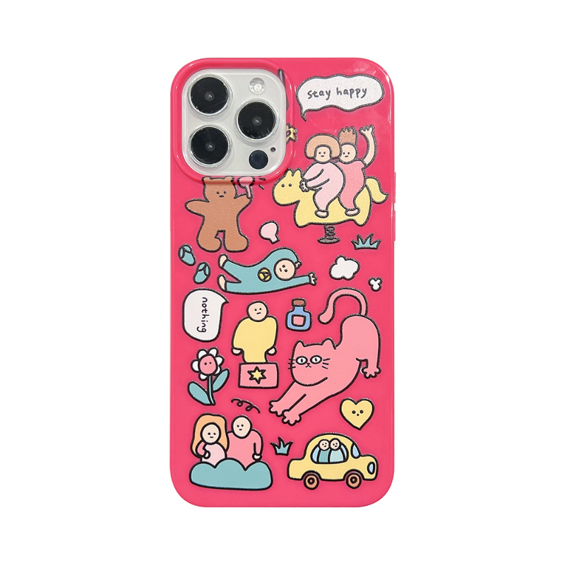 Lifestyle Doodling Case