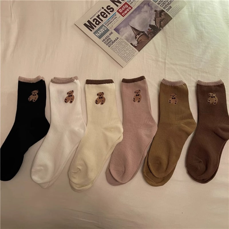 Teddy Brown Socks