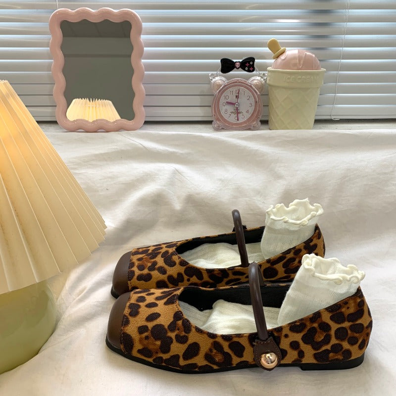 Elegant Mary Jane Flat Shoes