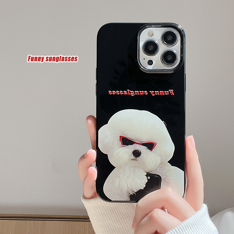 Sunnies Poodle Case