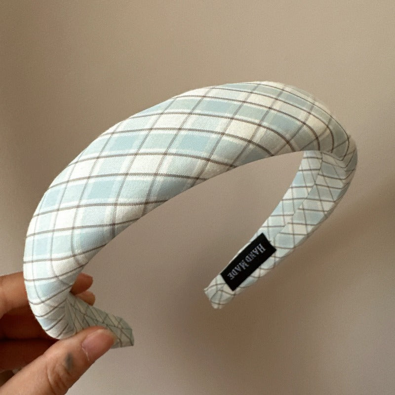 Argyle Padded Hairband Accessory
