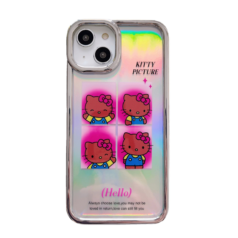 Kitty Selfie Frame Case