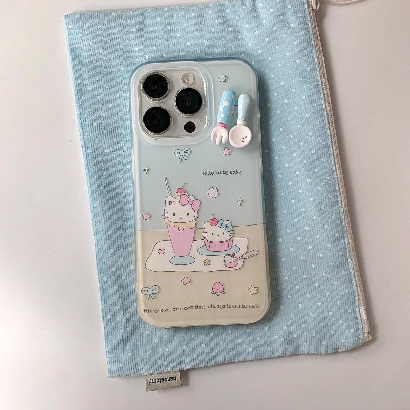Hello Today Cake Phone Case