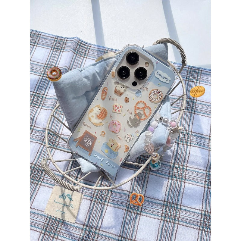 Pastel Bakery Phone Case