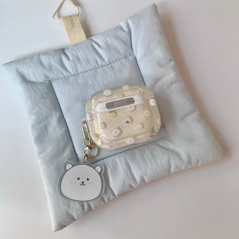 Cute Mochi Earbud Case
