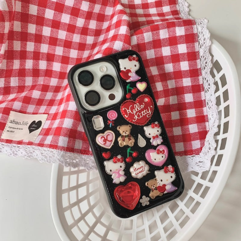 Hello Kitty Charms Case