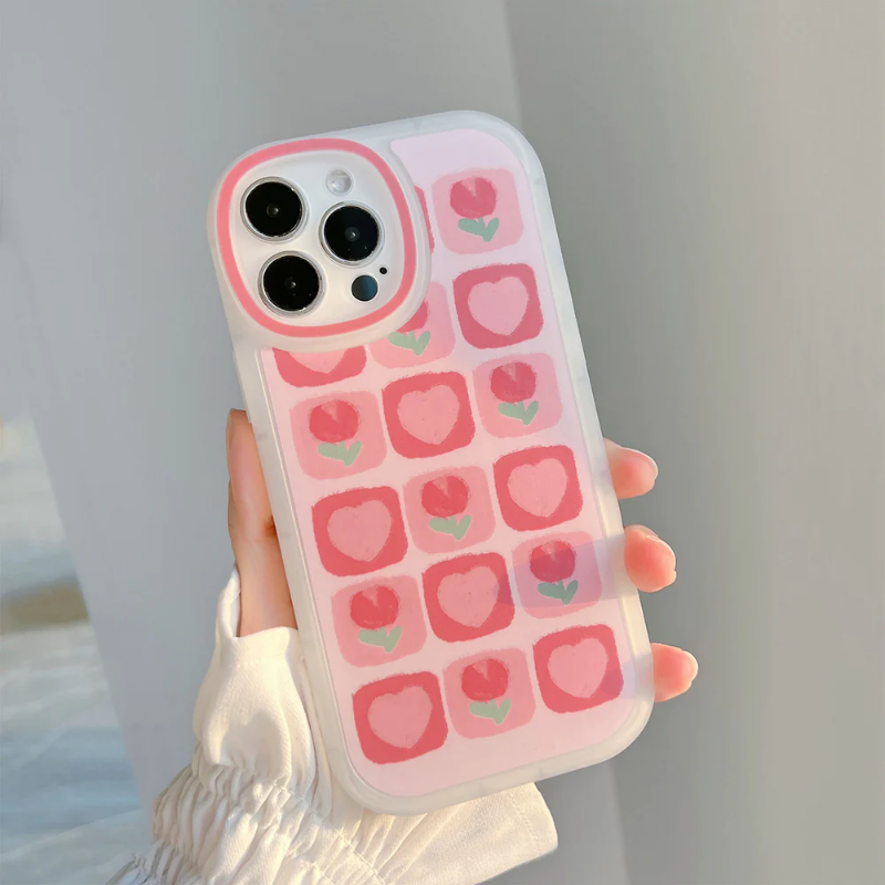 Tulip Pop Socket Case