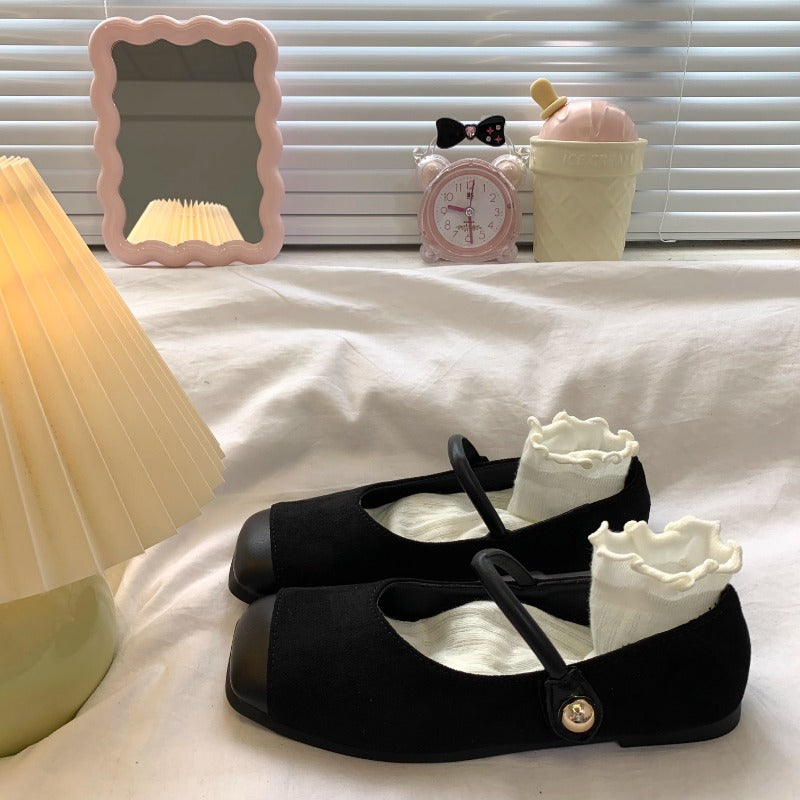 Elegant Mary Jane Flat Shoes