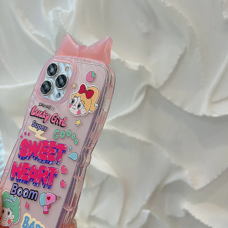 Sweet Heart Charm Case