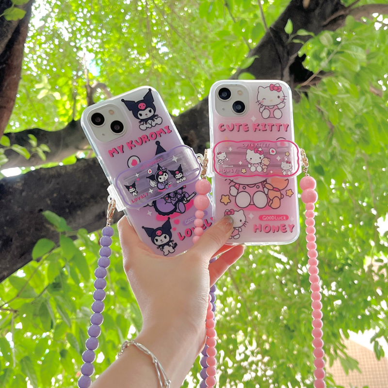 Sanrio Character Slider Chain Case