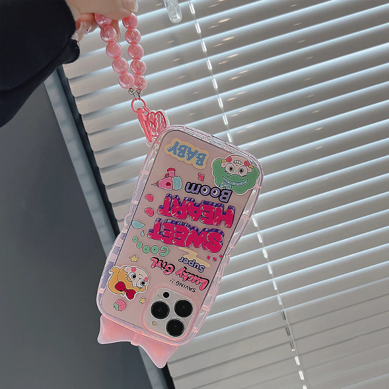 Sweet Heart Charm Case