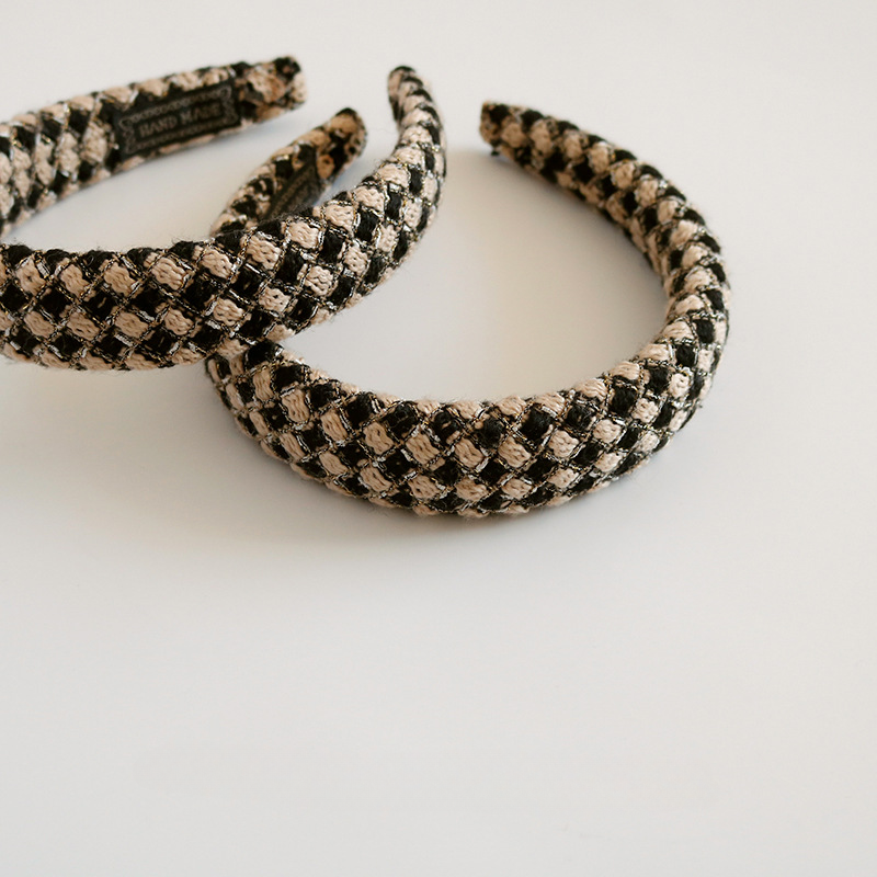 Modern Tweed Headband