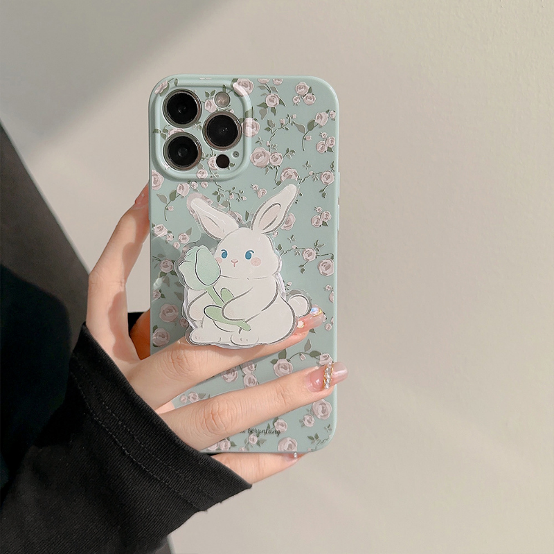 Tulip Bunny Pop Socket Case