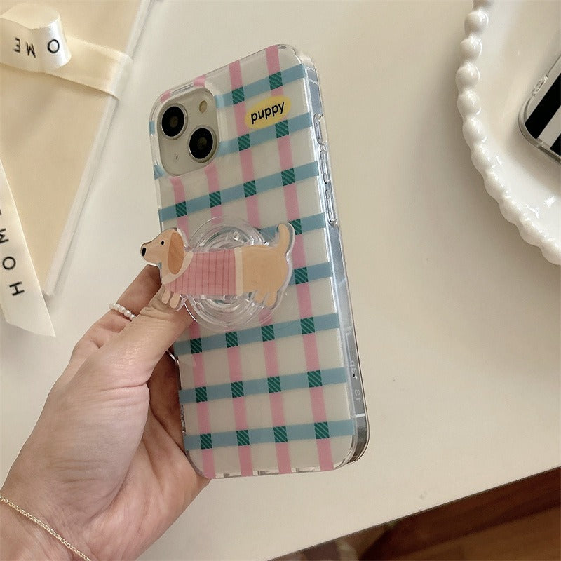 Dackel Pop Socket Case