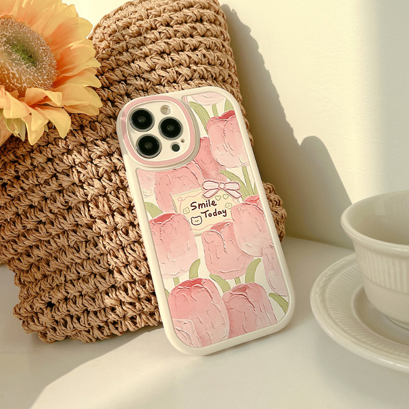 Watercolor Tulip Case